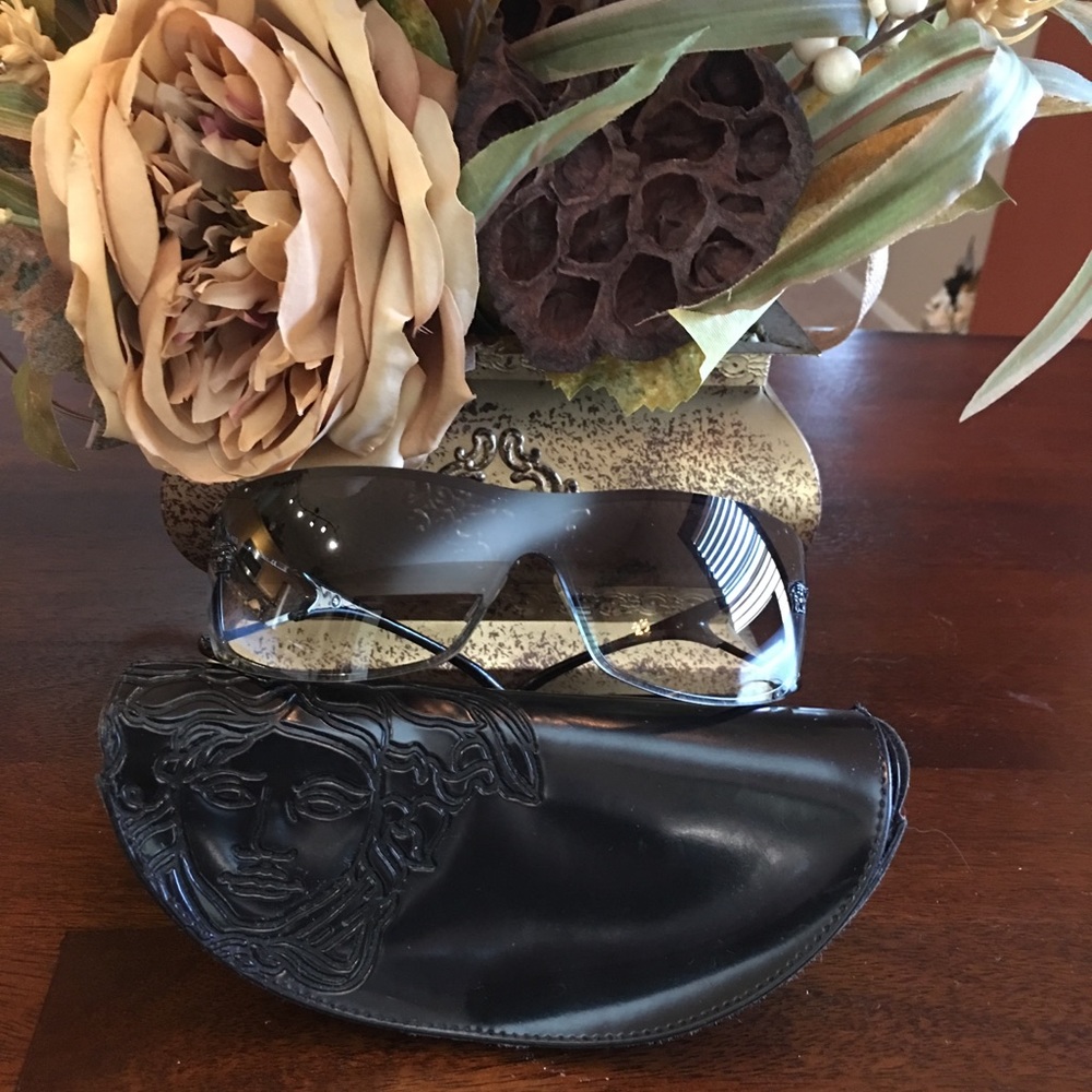 Black Versace Sunglasses